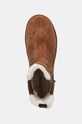 Замшеві черевики Guess JILAINE2 коричневий FLFJL2.LEA10.BROWN