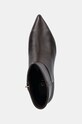 Шкіряні черевики Guess LUKKIE коричневий FLFLUK.LEA10.BROWN