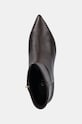 Guess cizme de piele LUKKIE maro FLFLUK.LEA10.BROWN