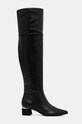 Μπότες Guess LUCIE2 FLFLU2.ELE11.BLACK μαύρο NC24