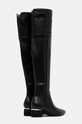 Μπότες Guess LUCIE2 μαύρο FLFLU2.ELE11.BLACK