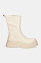 Guess botine NEREA FLFNER.ELE10.CREAM bej AW24