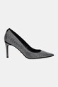 Guess szpilki RICAR FLFRCA.SAT08.BLACK czarny AW24