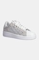 Tenisky Guess ROKI semišová kůže bílá FLFROK.FAL12.WHITE