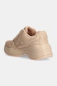 Încălțăminte Guess sneakers SAMNIE FLFSAM.FAL12.NUDE bej