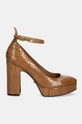 Guess pumps TEMIS5 FLFTEM.FAB08.NATU maro AW24