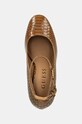 Lodičky Guess TEMIS5 hnědá FLFTEM.FAB08.NATU