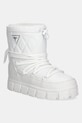 Guess cizme de iarna UNIQUES izolat alb FLFUNI.FAB10.WHITE