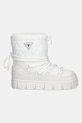 Guess cizme de iarna UNIQUES FLFUNI.FAB10.WHITE alb AW24