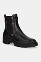 Guess cizme YESSES2 pana la 5 cm negru FLFYSS.ELE10.BLKBR