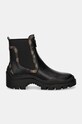 Guess cizme YESSES2 FLFYSS.ELE10.BLKBR negru AW24