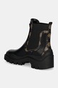 Încălțăminte Guess cizme YESSES2 FLFYSS.ELE10.BLKBR negru