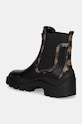 Încălțăminte Guess cizme YESSES2 FLFYSS.ELE10.BLKBR negru
