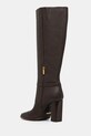 Обувь Кожаные сапоги Guess LENDY FLFLEN.LEA11.BROWN коричневый