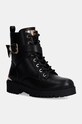 Guess bocanci OLSY cu snur negru FLFOLS.ELE10.BLKGO