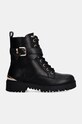 Guess bocanci OLSY FLFOLS.ELE10.BLKGO negru NC24