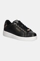 Маратонки Guess ROKI2 платформа черен FLFRO2.FAL12.BLACK