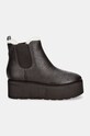 Gležnjače Guess JILAINE FLFJIL.FAL10.BROWN smeđa AW24
