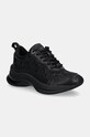 Guess sneakers ZAZZIE2 textil negru FLFZZ2.FAL12.BLACK