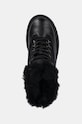 Členkové topánky Guess REZIM čierna FLFREZ.ELE10.BLACK