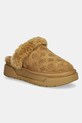 Замшеві тапочки Guess UNIKA3 коричневий FLFUK3.FAL06.COGNA