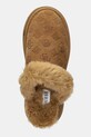Замшеві тапочки Guess UNIKA3 коричневий FLFUK3.FAL06.COGNA