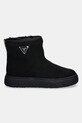 Sněhule Guess UNITY FLFUTY.ESU06.BLACK černá AW24