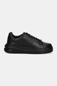 Tenisky Guess ELBINA FLFELB.LEA12.BLACK černá AW24