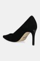 Scarpe Guess tacchi in pelle scamosciata RIPPY2 FLFRPP.SUE08.BLACK nero