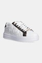 Tenisky Guess DATTICE plochá bílá FLFDAT.FAL12.WHIBR