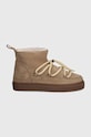 Inuikii śniegowce zamszowe Classic Low 75202.004.Beige beżowy AA00