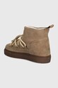 Παπούτσια Μπότες χιονιού σουέτ Inuikii Classic Low 75202.004.Beige μπεζ