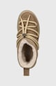 Inuikii śniegowce zamszowe Classic Low Platform beżowy 75204.004.Beige