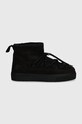 Замшеві чоботи Inuikii Classic Low 75202.004.Black чорний AW24