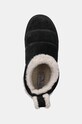Замшевые сапоги Inuikii Shearling Slipin чёрный 75202.010.Black
