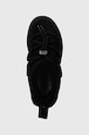 Inuikii śniegowce zamszowe Classic Low Platform czarny 75204.004.Black