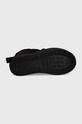 Inuikii śniegowce zamszowe Classic Low Platform 75204.004.Black czarny