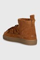 Взуття Замшеві чоботи Inuikii Classic Low 75202.004.Brown коричневий