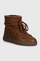 Inuikii śniegowce skórzane Classic skóra zamszowa brązowy 75202.005.Brown