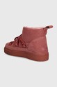Обувь Замшевые сапоги Inuikii Classic Low 75202.004.DustyRose розовый