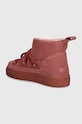 Взуття Замшеві чоботи Inuikii Classic Low 75202.004.DustyRose рожевий