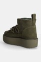 Взуття Замшеві чоботи Inuikii Classic Low Platform 75204.004.Green зелений
