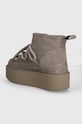 Obuwie Inuikii śniegowce zamszowe Classic Low Platform 75204.004.Grey szary