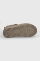 Замшевые сапоги Inuikii Classic Low Platform 75204.004.Grey серый