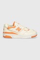 New Balance sneakersy skórzane 550 BBW550AJ beżowy AW24