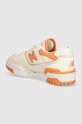 Obuwie New Balance sneakersy skórzane 550 BBW550AJ beżowy