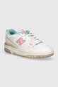 New Balance sneakers 550 textile white GSB550EP