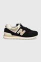 Tenisice New Balance 574 WL574DK2 crna AW24