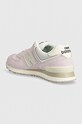 Shoes New Balance 574 Pink Granite WL574DL2 pink
