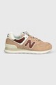 Tenisky New Balance 574 WL574DO2 béžová AW24